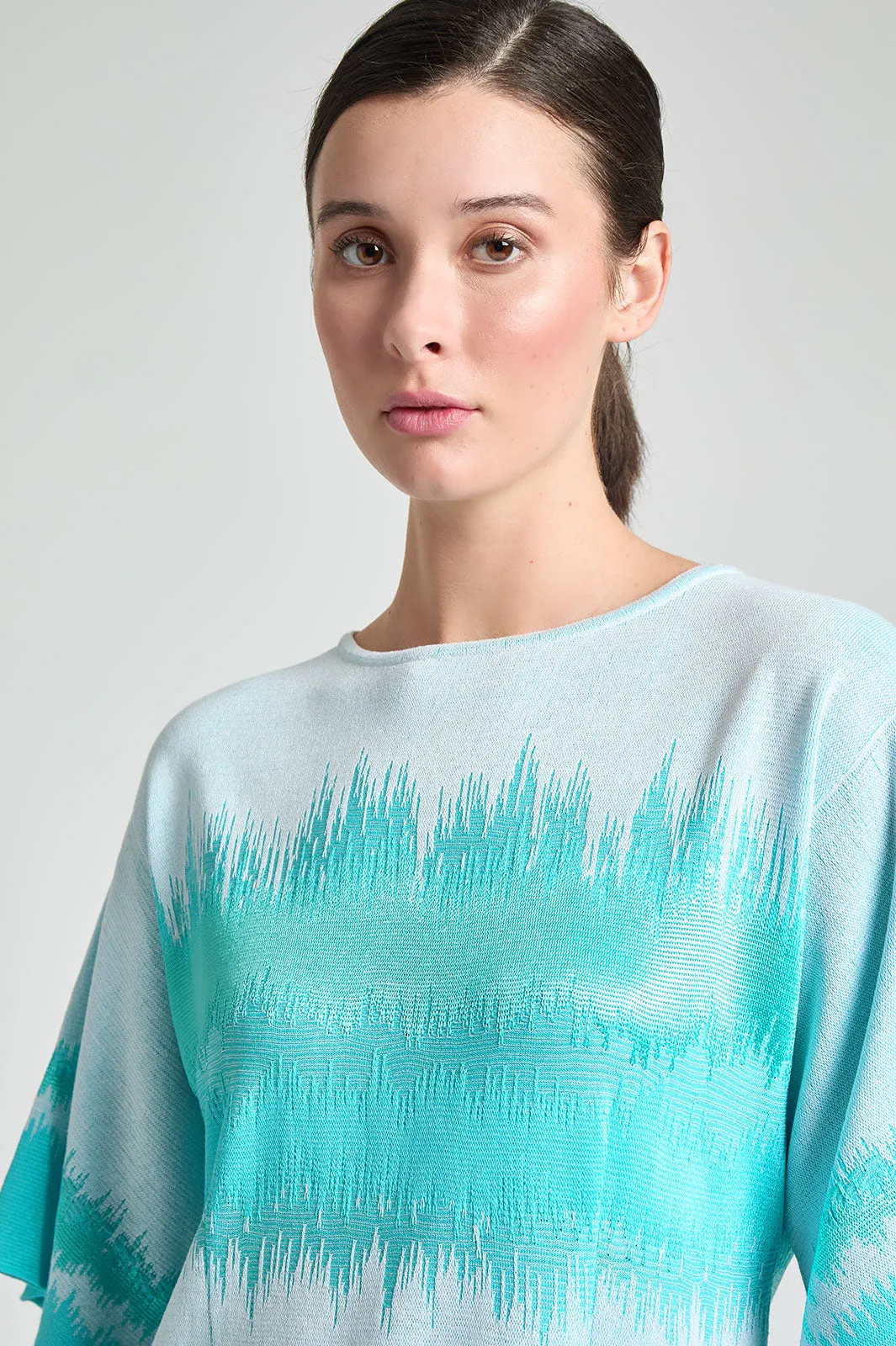 Soft Knit Wavelength Tunic
