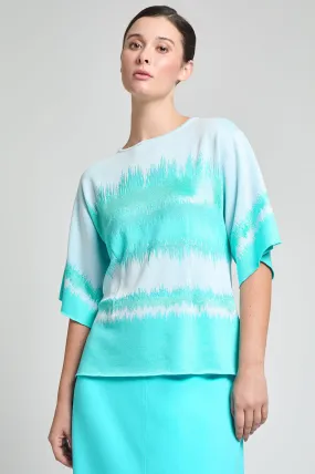 Soft Knit Wavelength Tunic