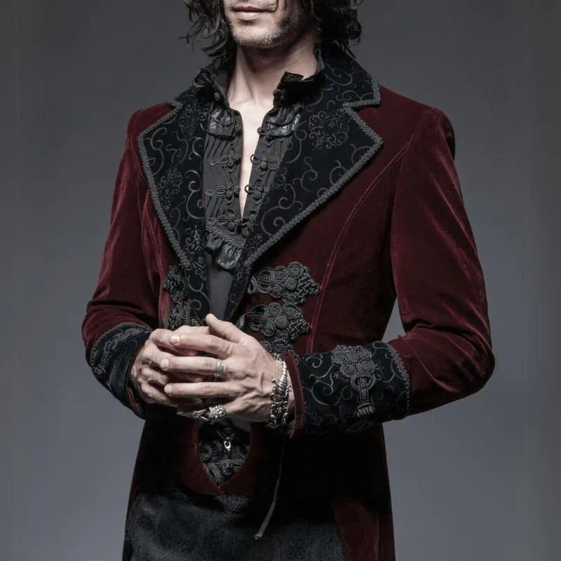 Steampunk tailcoat