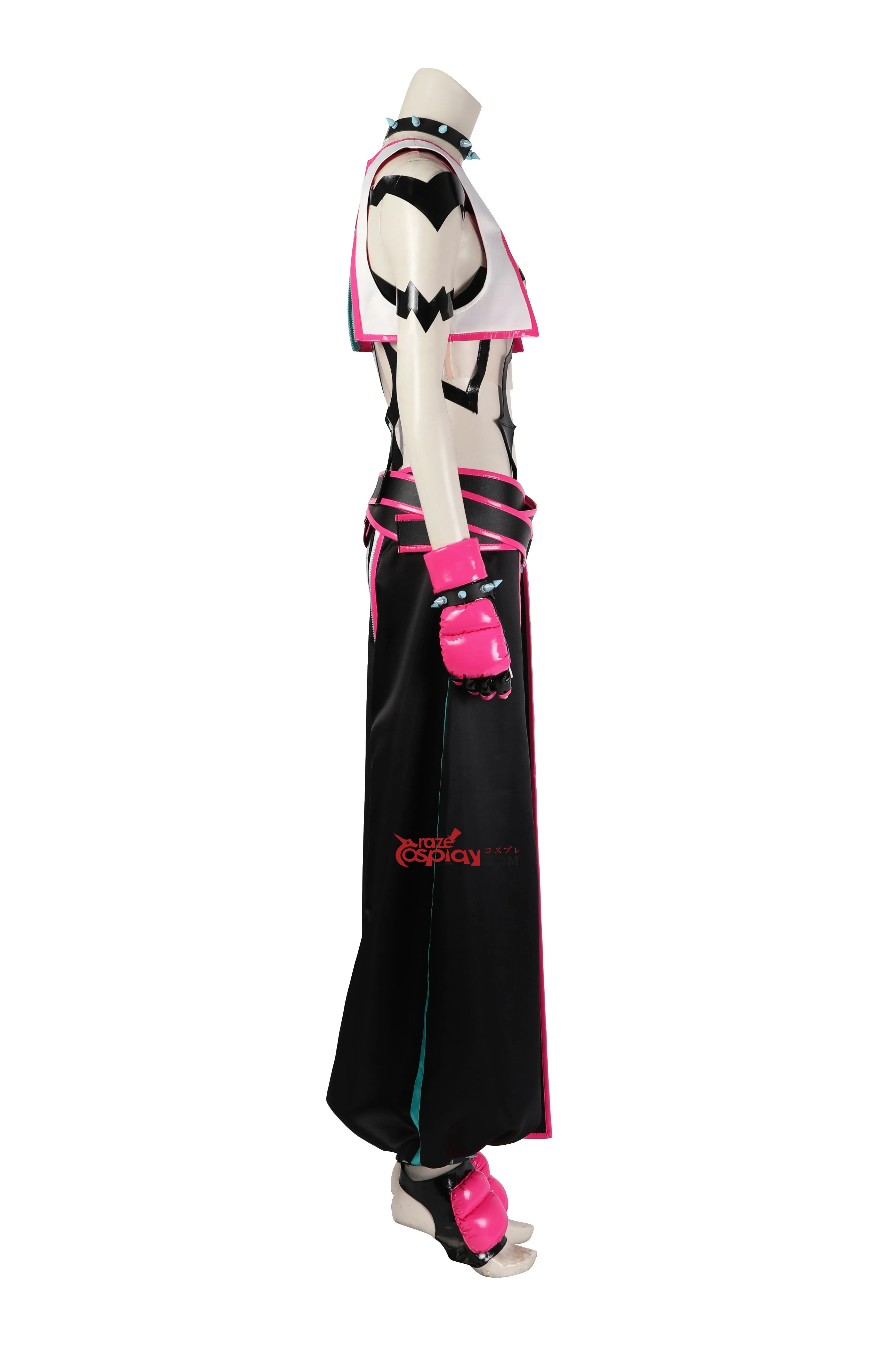 Street Fighter Juri Cosplay Costume