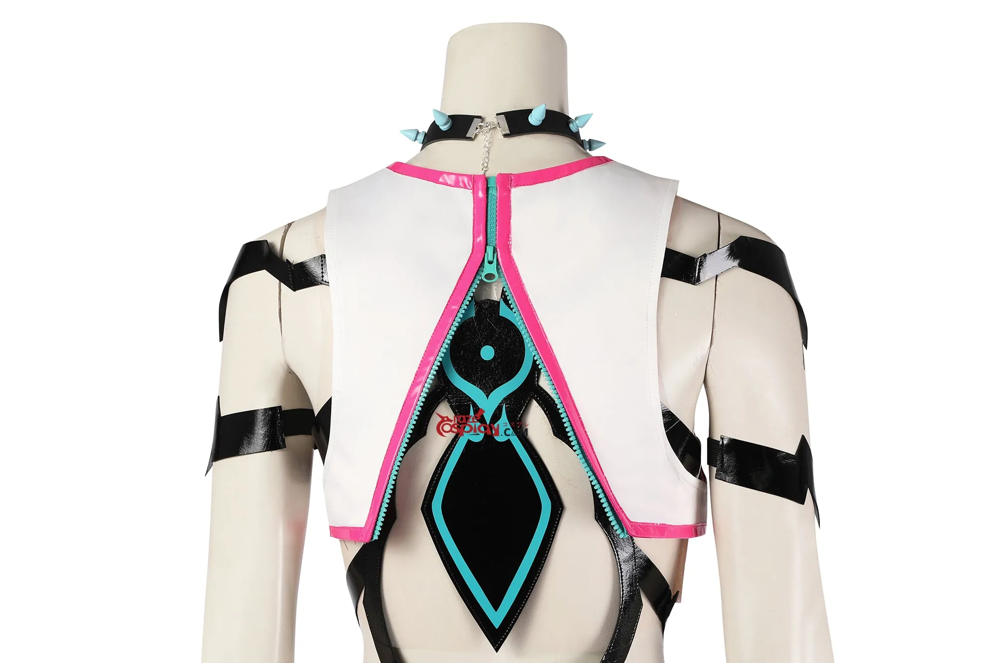 Street Fighter Juri Cosplay Costume