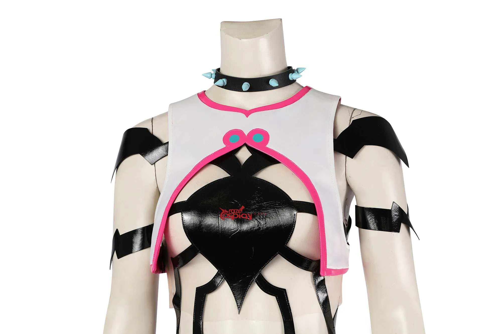 Street Fighter Juri Cosplay Costume