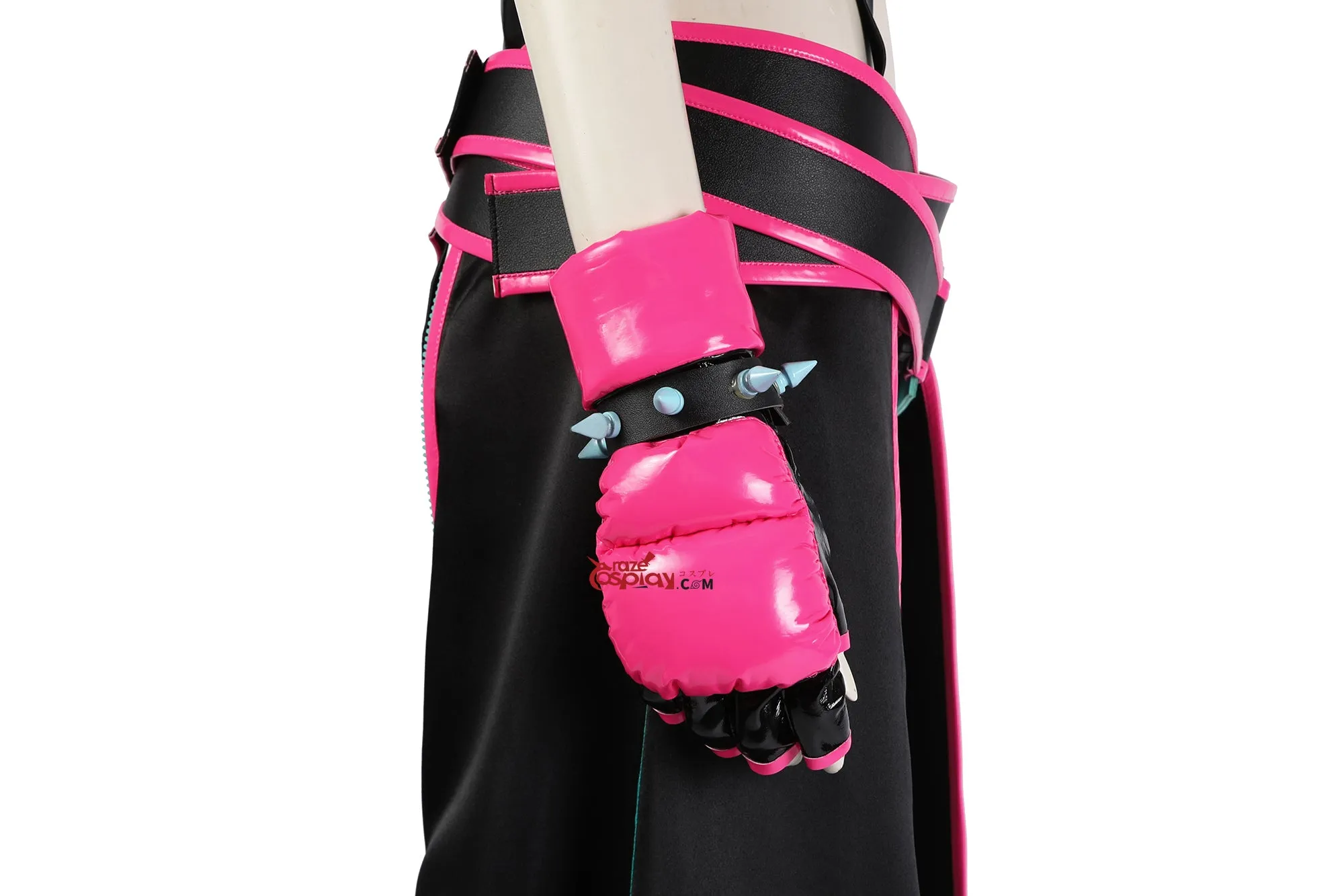 Street Fighter Juri Cosplay Costume
