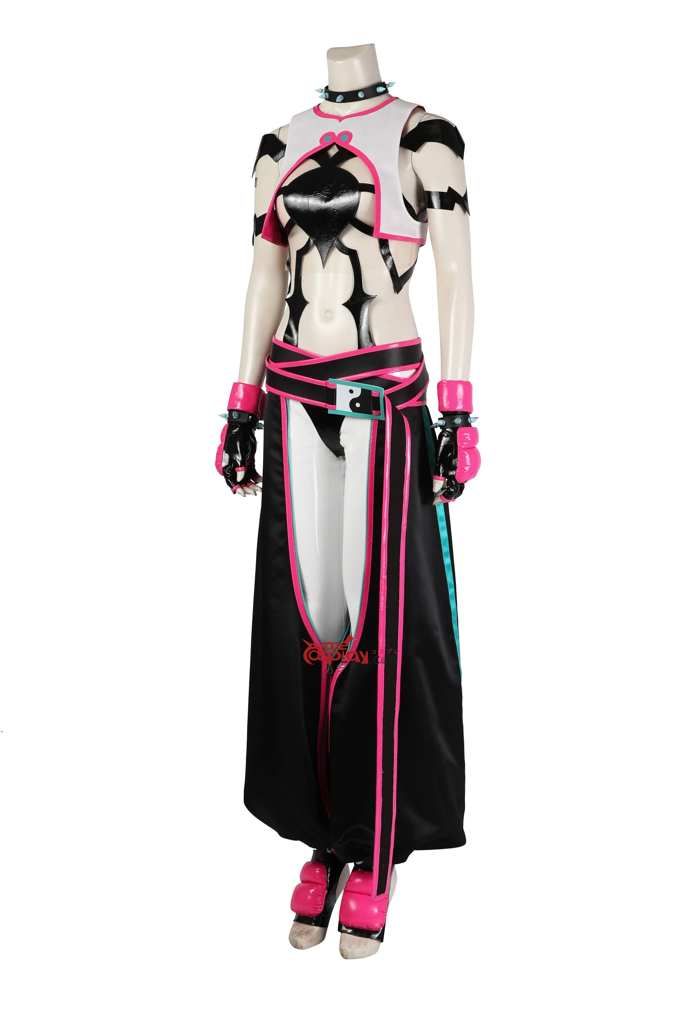 Street Fighter Juri Cosplay Costume