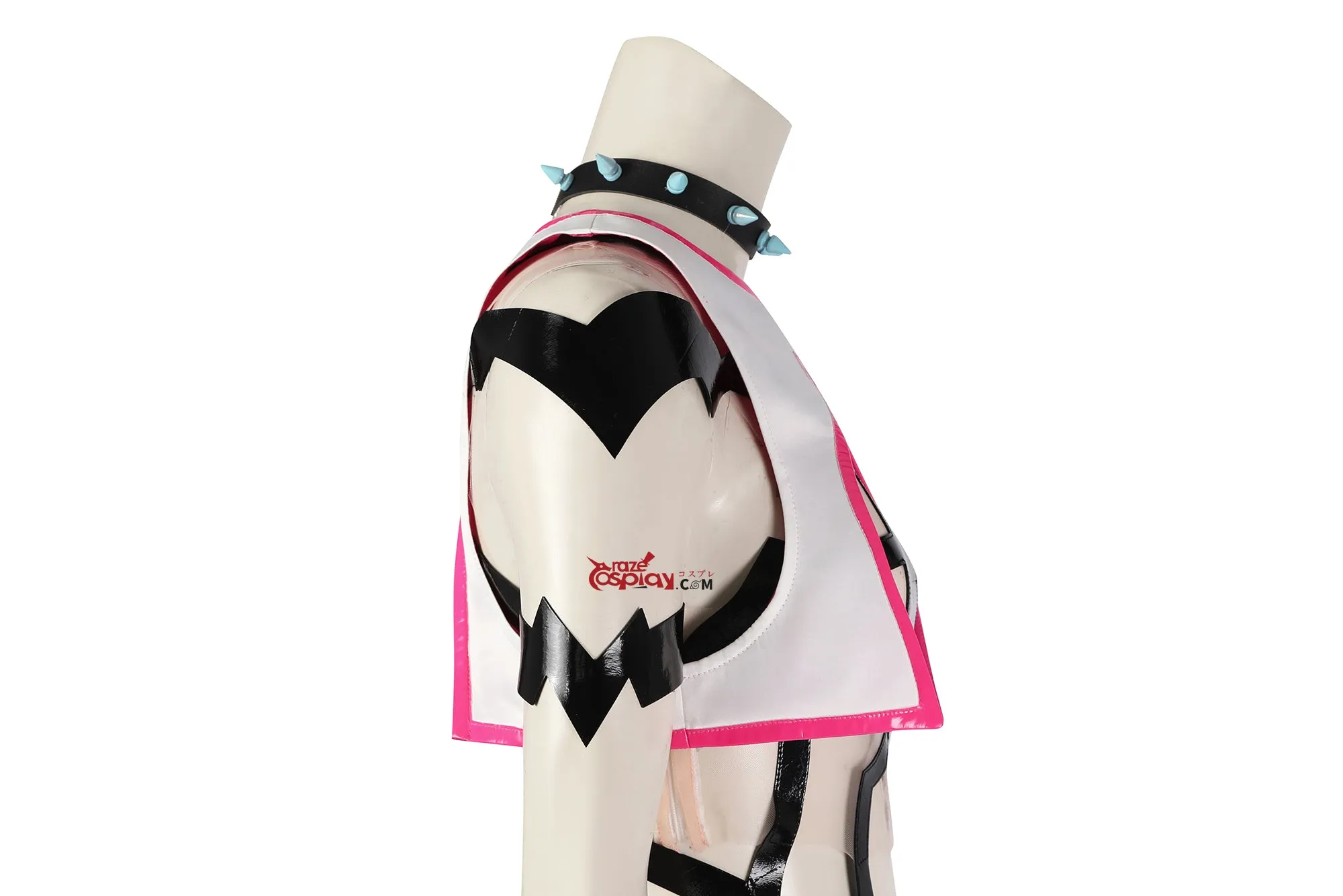 Street Fighter Juri Cosplay Costume
