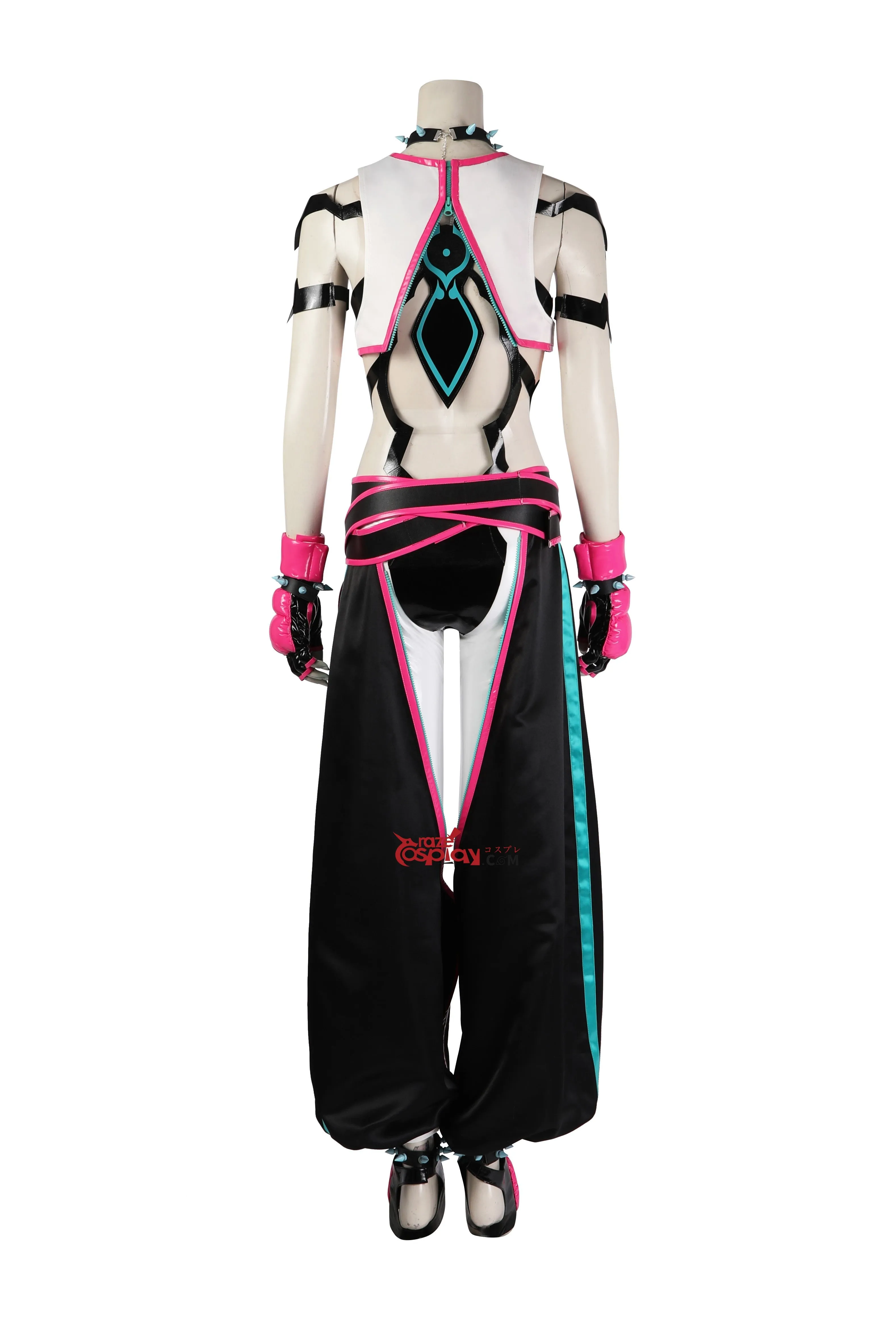 Street Fighter Juri Cosplay Costume