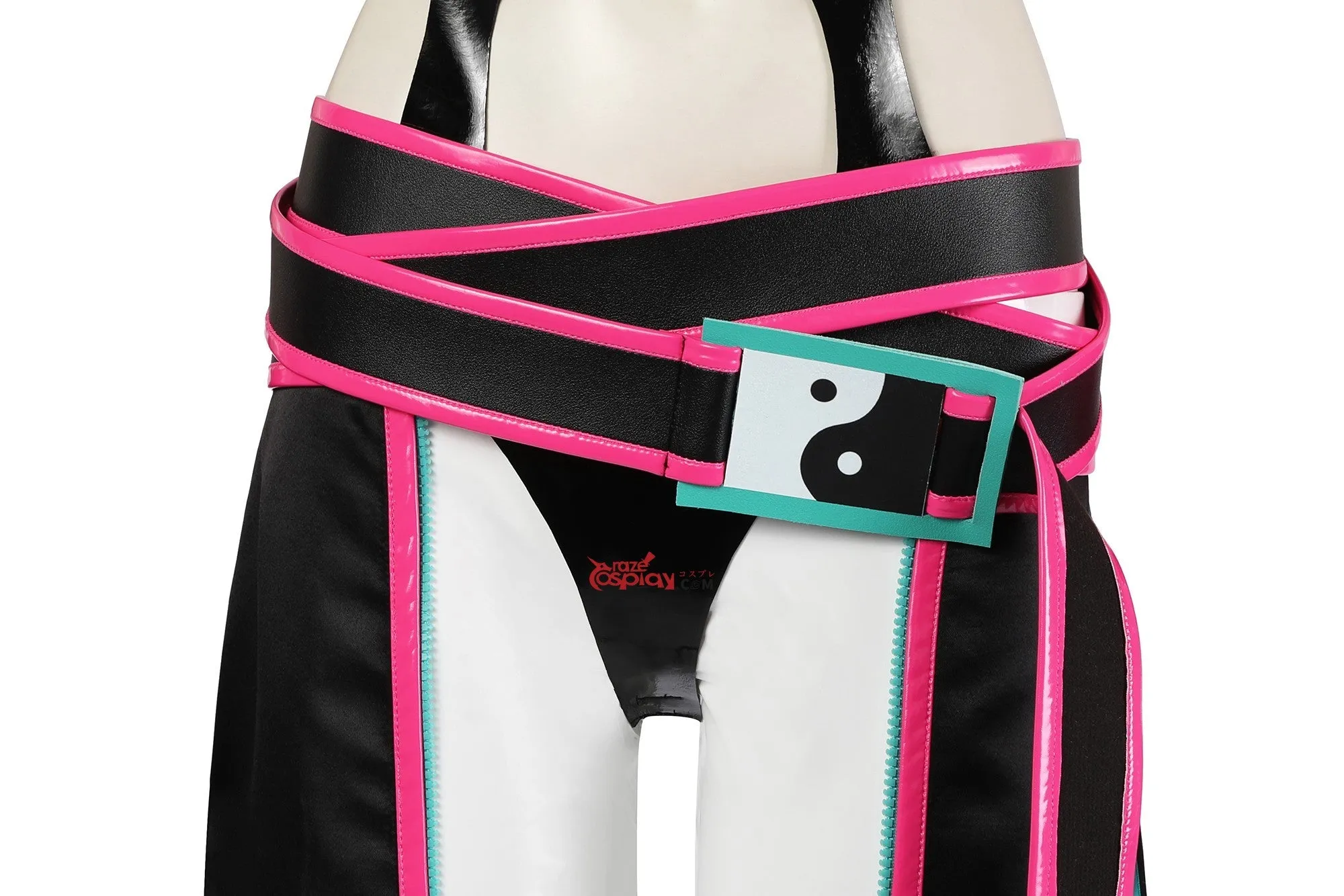 Street Fighter Juri Cosplay Costume