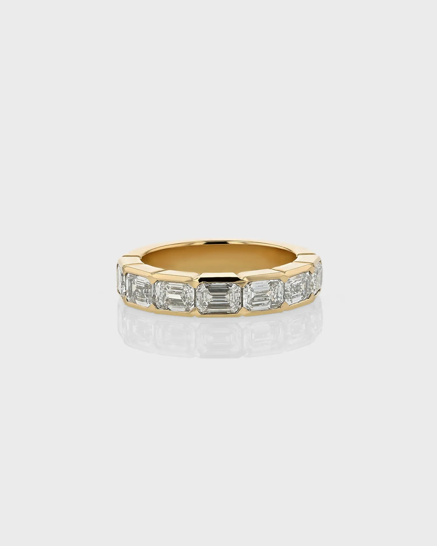 Suspense Emerald Eternity Ring II
