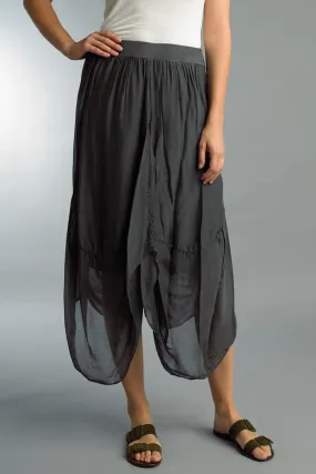 Tempo Paris Silky Layered Skirt