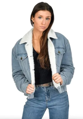 The Sherpa Denim Jacket