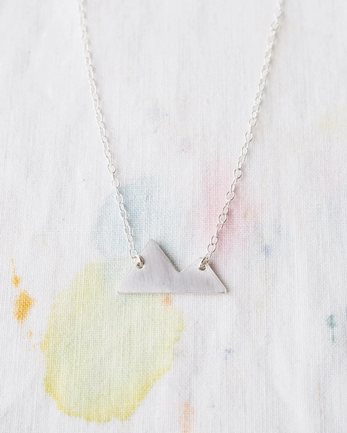 Tiny Mountains Necklace