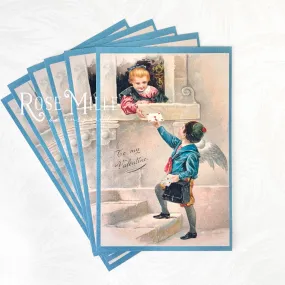 To My Valentine - Layering PostCards