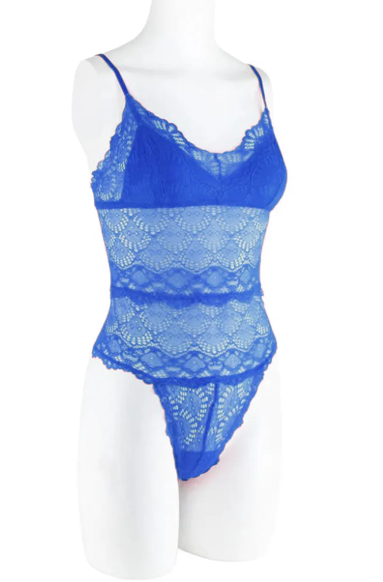 Top Down Layer Cake Body