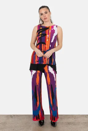 Tri-Medium Swing Tunic Turnover