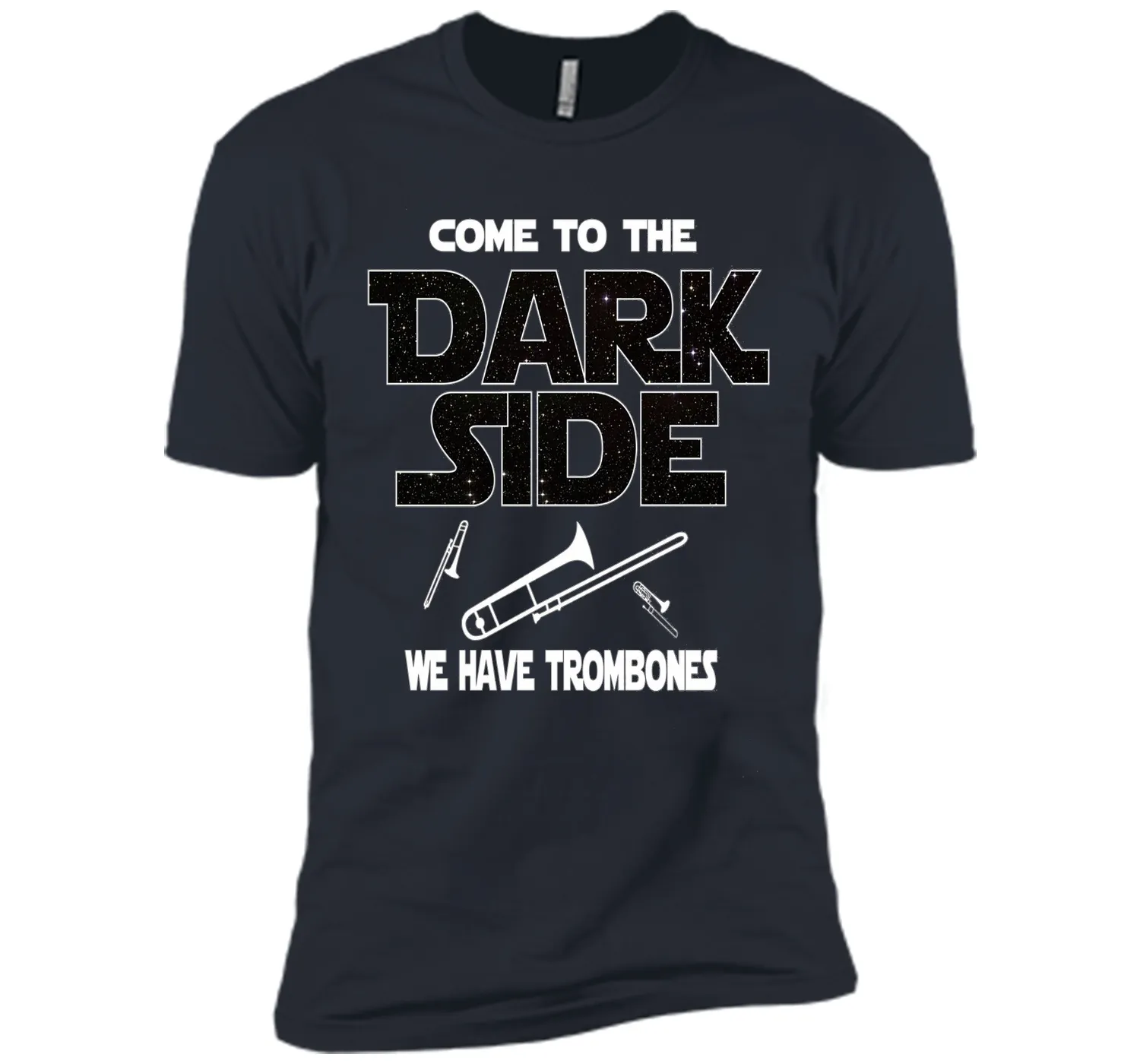 Trombone Shirt - Come to the Dark Side