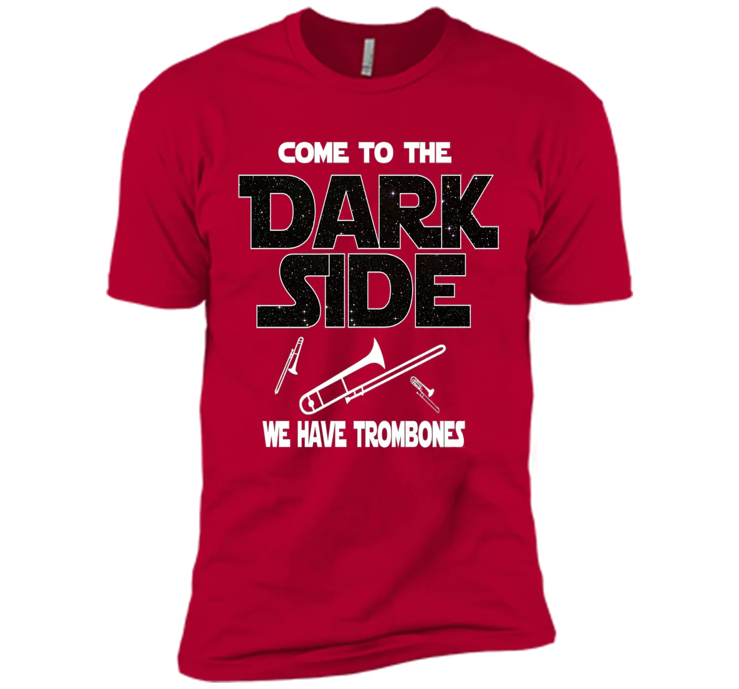 Trombone Shirt - Come to the Dark Side
