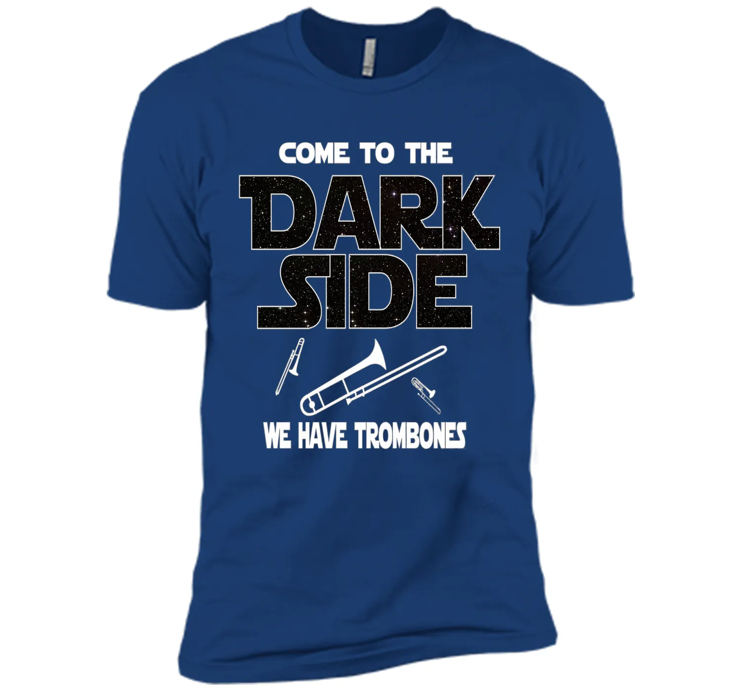 Trombone Shirt - Come to the Dark Side