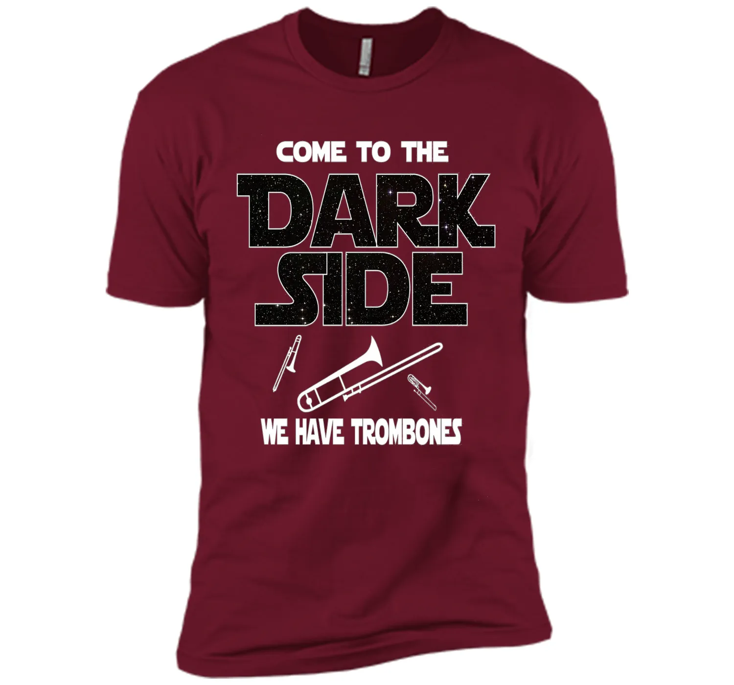 Trombone Shirt - Come to the Dark Side