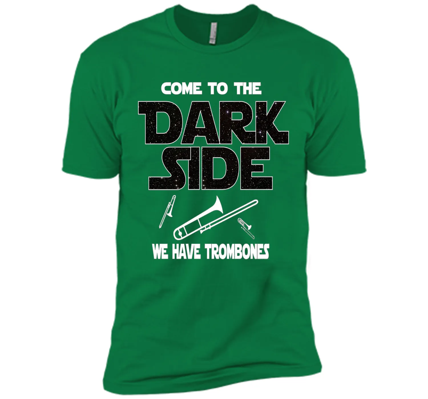 Trombone Shirt - Come to the Dark Side