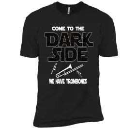 Trombone Shirt - Come to the Dark Side