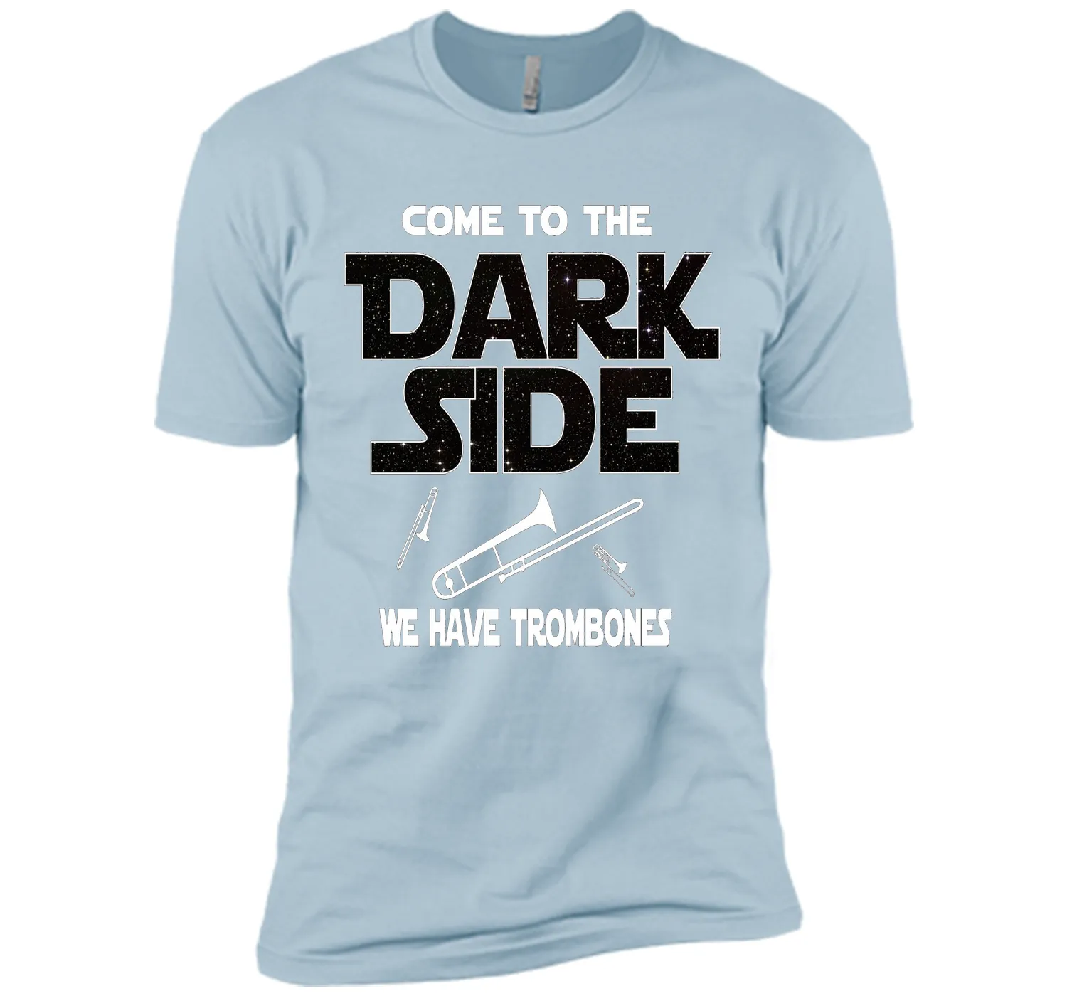 Trombone Shirt - Come to the Dark Side
