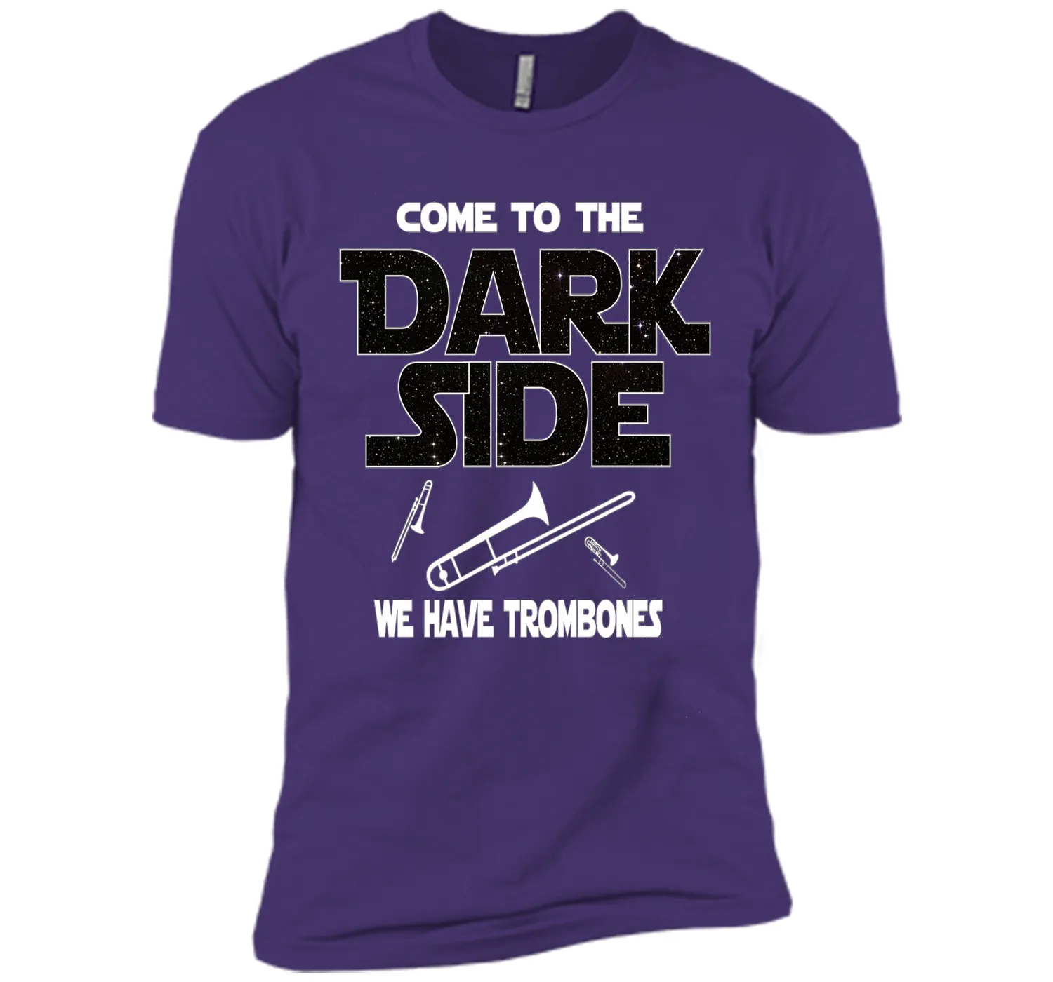 Trombone Shirt - Come to the Dark Side