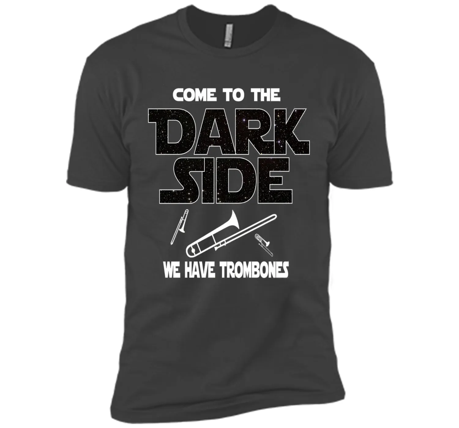Trombone Shirt - Come to the Dark Side