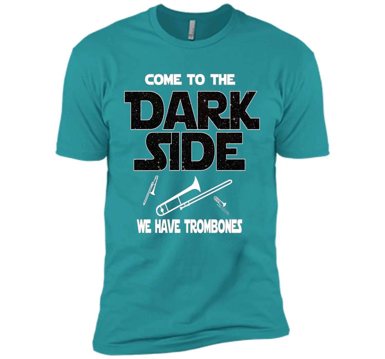 Trombone Shirt - Come to the Dark Side
