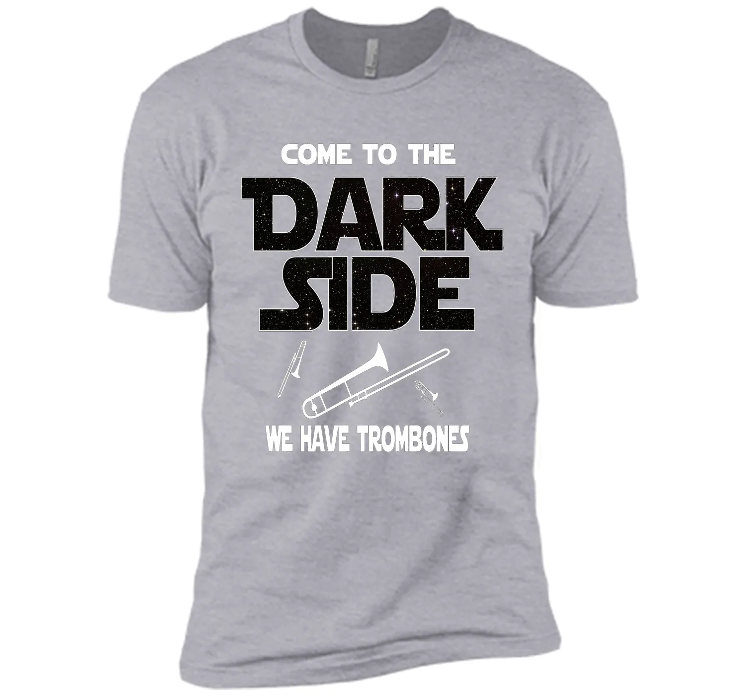 Trombone Shirt - Come to the Dark Side
