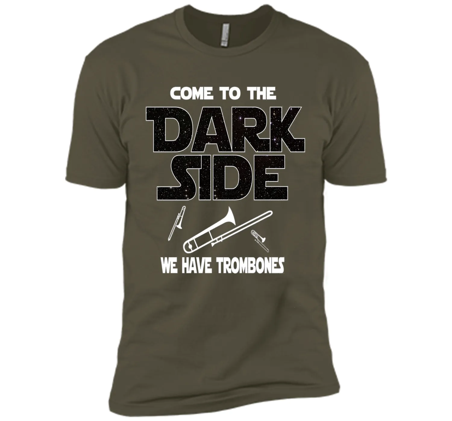Trombone Shirt - Come to the Dark Side