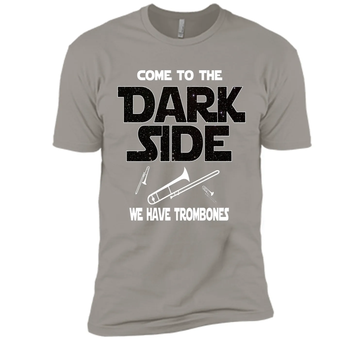Trombone Shirt - Come to the Dark Side