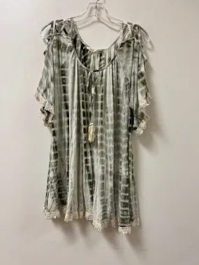 Tunic Short Sleeve By Easel  Size: L