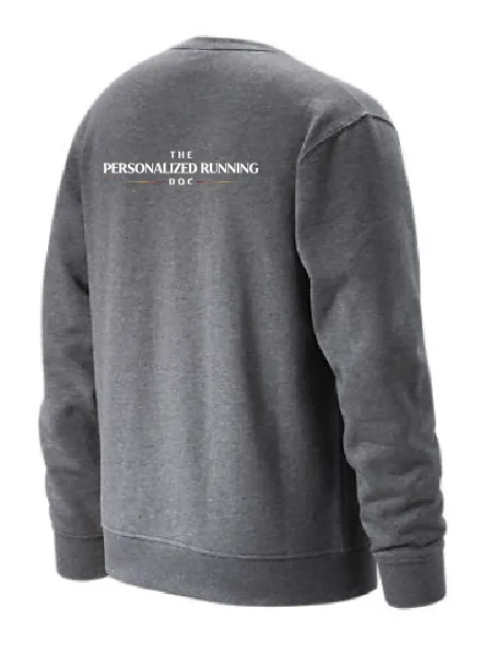 Uni NB Crew Fleece - CAN-TPRD23-TMMT718-HEATHER GREY