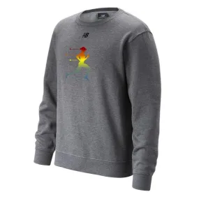Uni NB Crew Fleece - CAN-TPRD23-TMMT718-HEATHER GREY