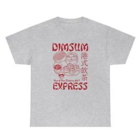 Unisex Dim Sum Express Retro T-Shirts