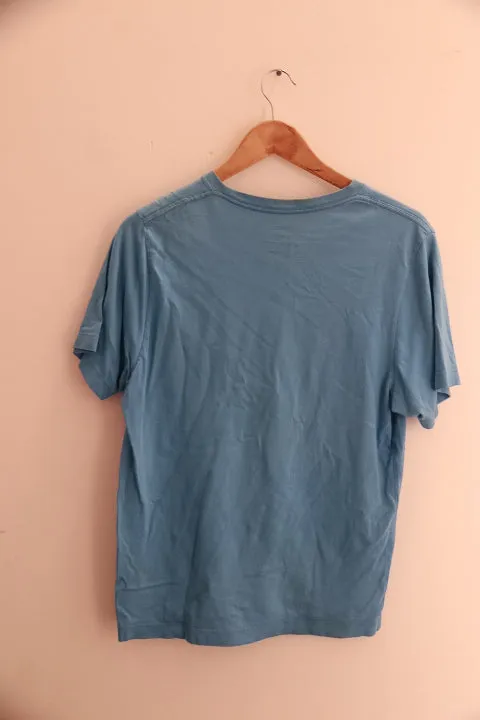Vintage Nike Blue mens small tees