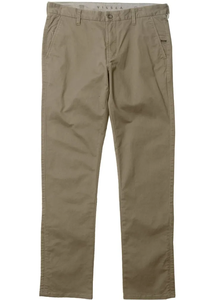 Vissla High Tide Chino Pant- Kangaroo
