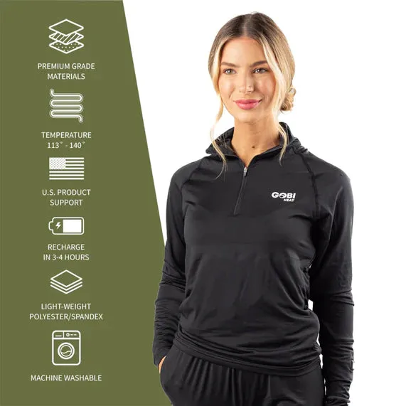 Women’s Basecamp Heated Base Layer Shirt (3-Zones)