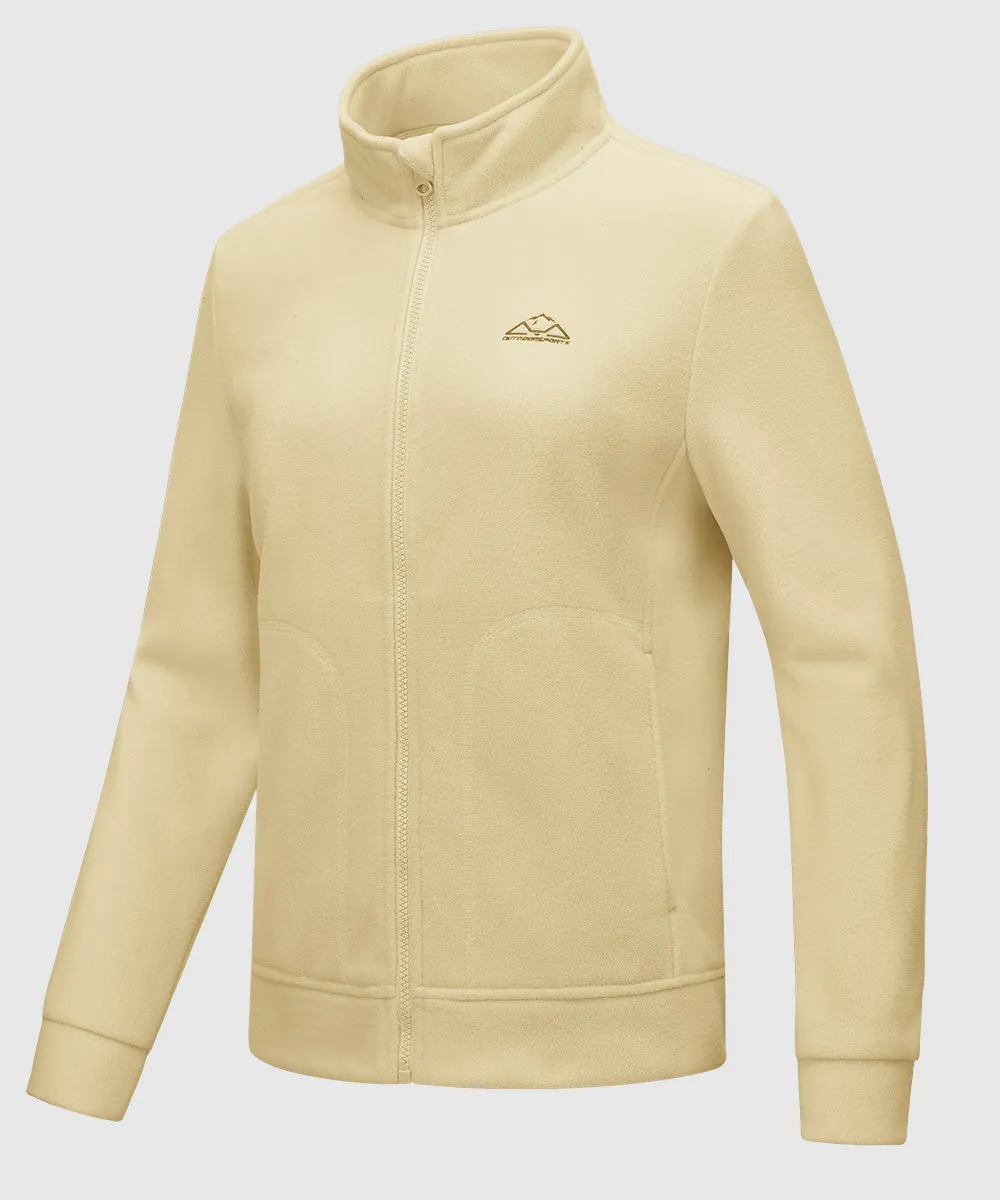 Women's Full Zip Polar Fleece Jacket