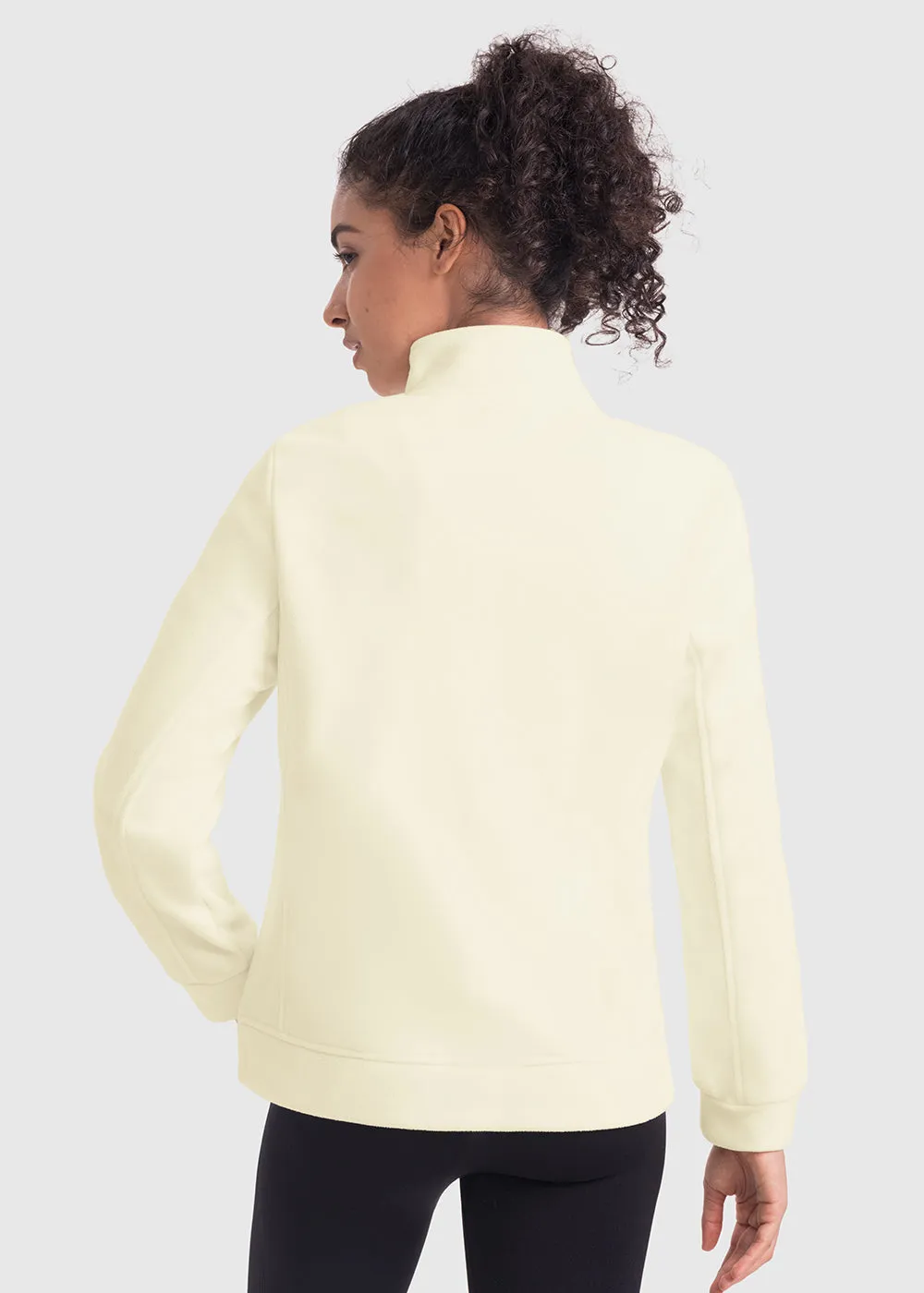Women's Full Zip Polar Fleece Jacket