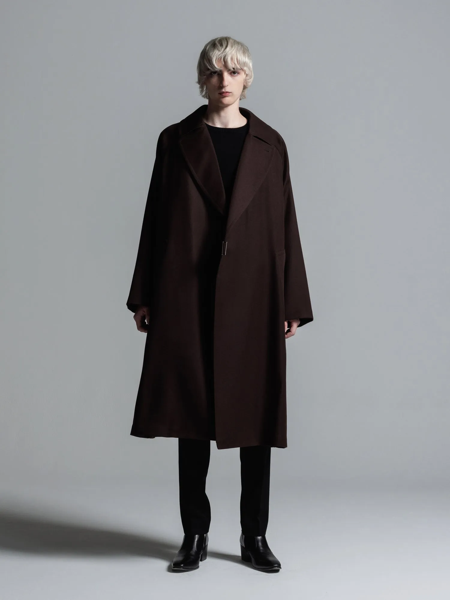 WOOL GABARDINE TIELOCKEN COAT | ウールギャバジンタイロッケンコート [2024A/W]
