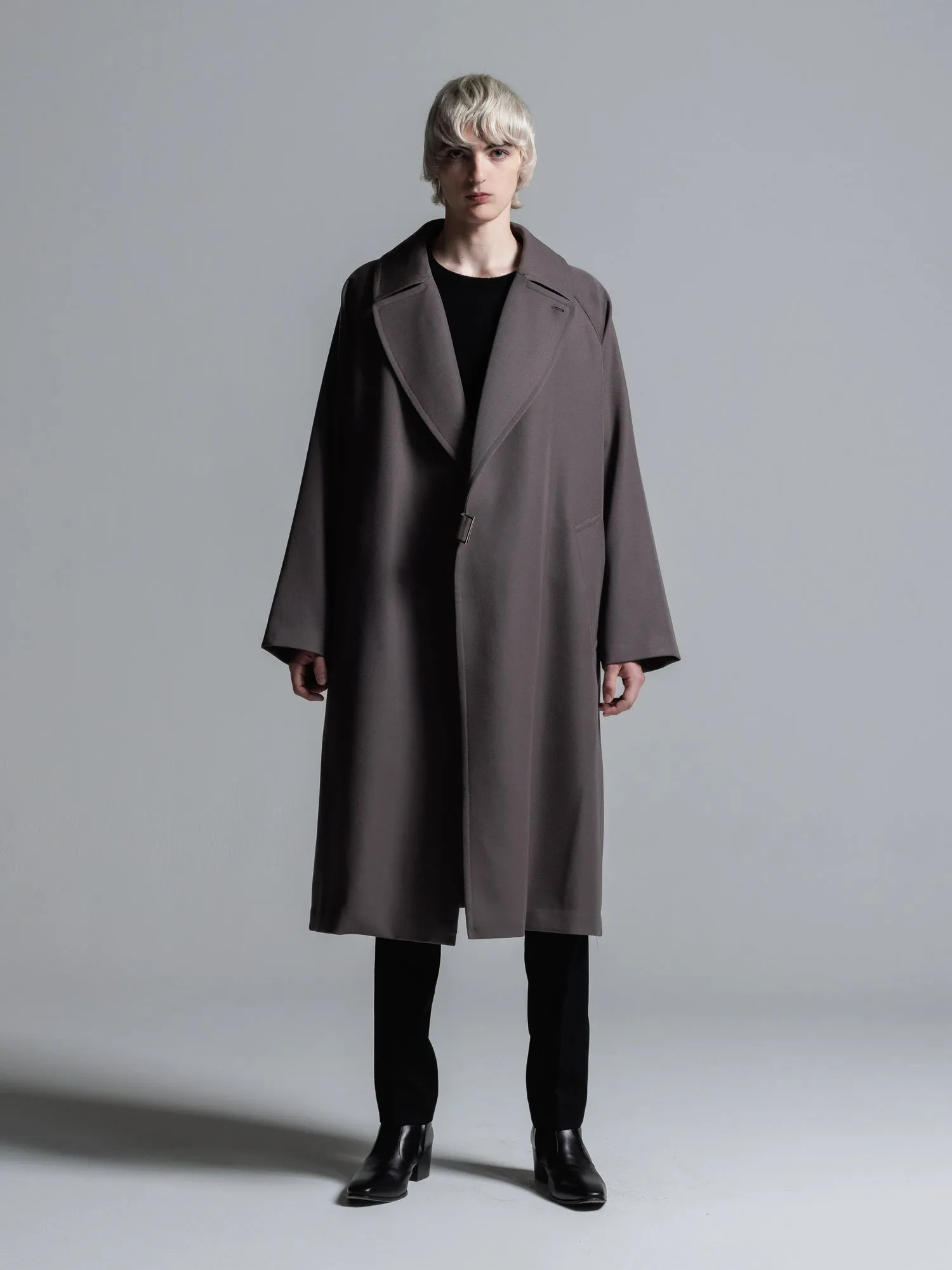 WOOL GABARDINE TIELOCKEN COAT | ウールギャバジンタイロッケンコート [2024A/W]