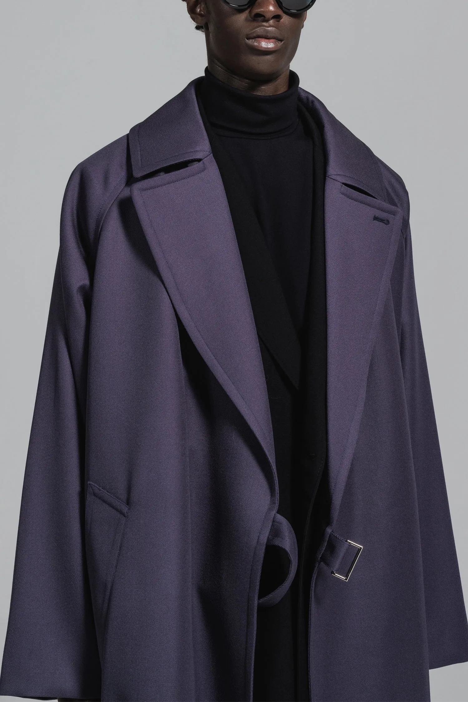 WOOL GABARDINE TIELOCKEN COAT | ウールギャバジンタイロッケンコート [2024A/W]