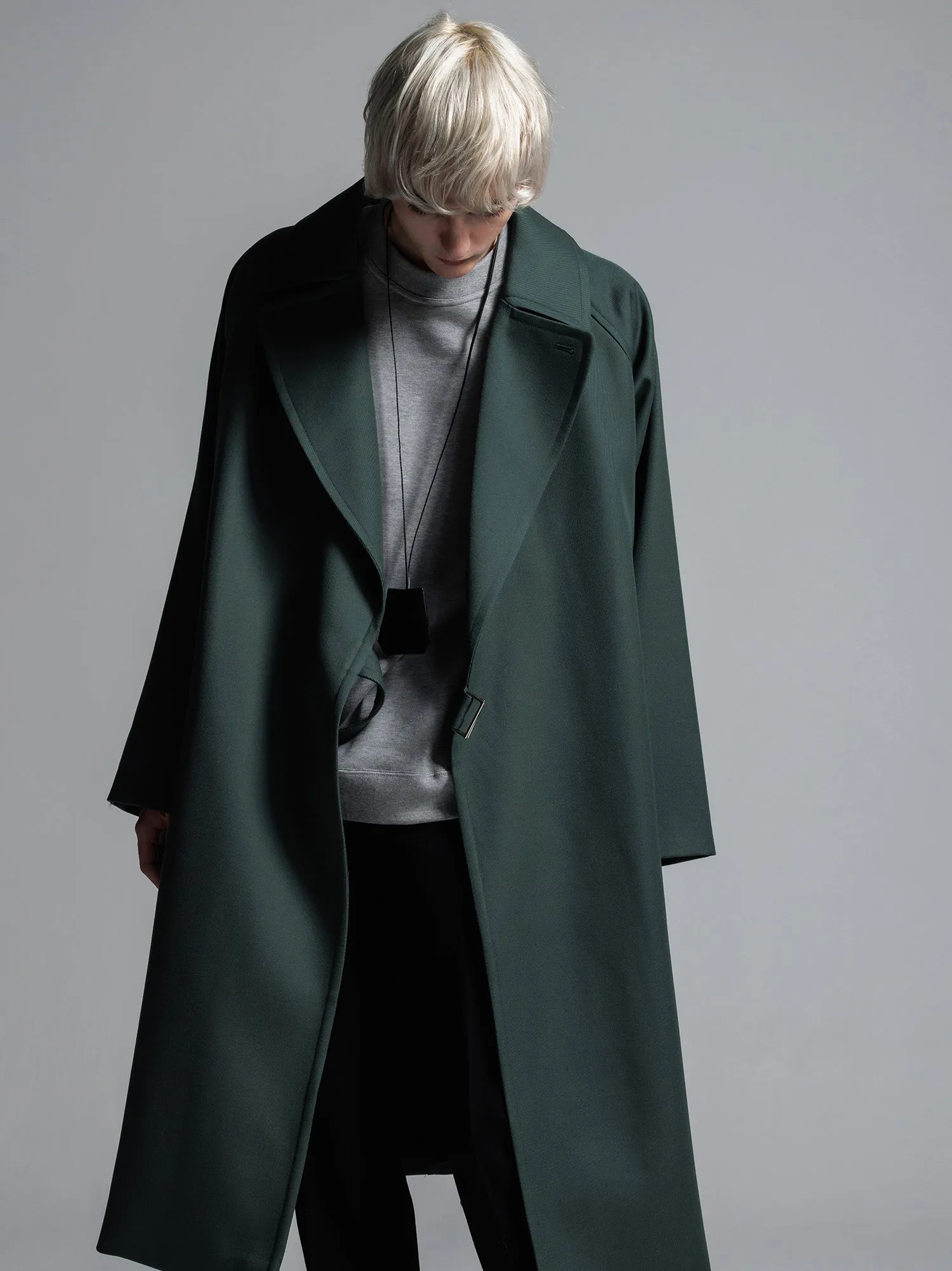 WOOL GABARDINE TIELOCKEN COAT | ウールギャバジンタイロッケンコート [2024A/W]