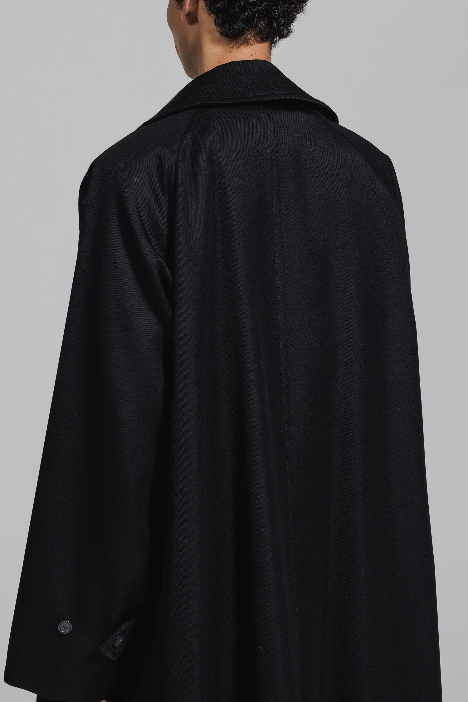 WOOL GABARDINE TIELOCKEN COAT | ウールギャバジンタイロッケンコート [2024A/W]