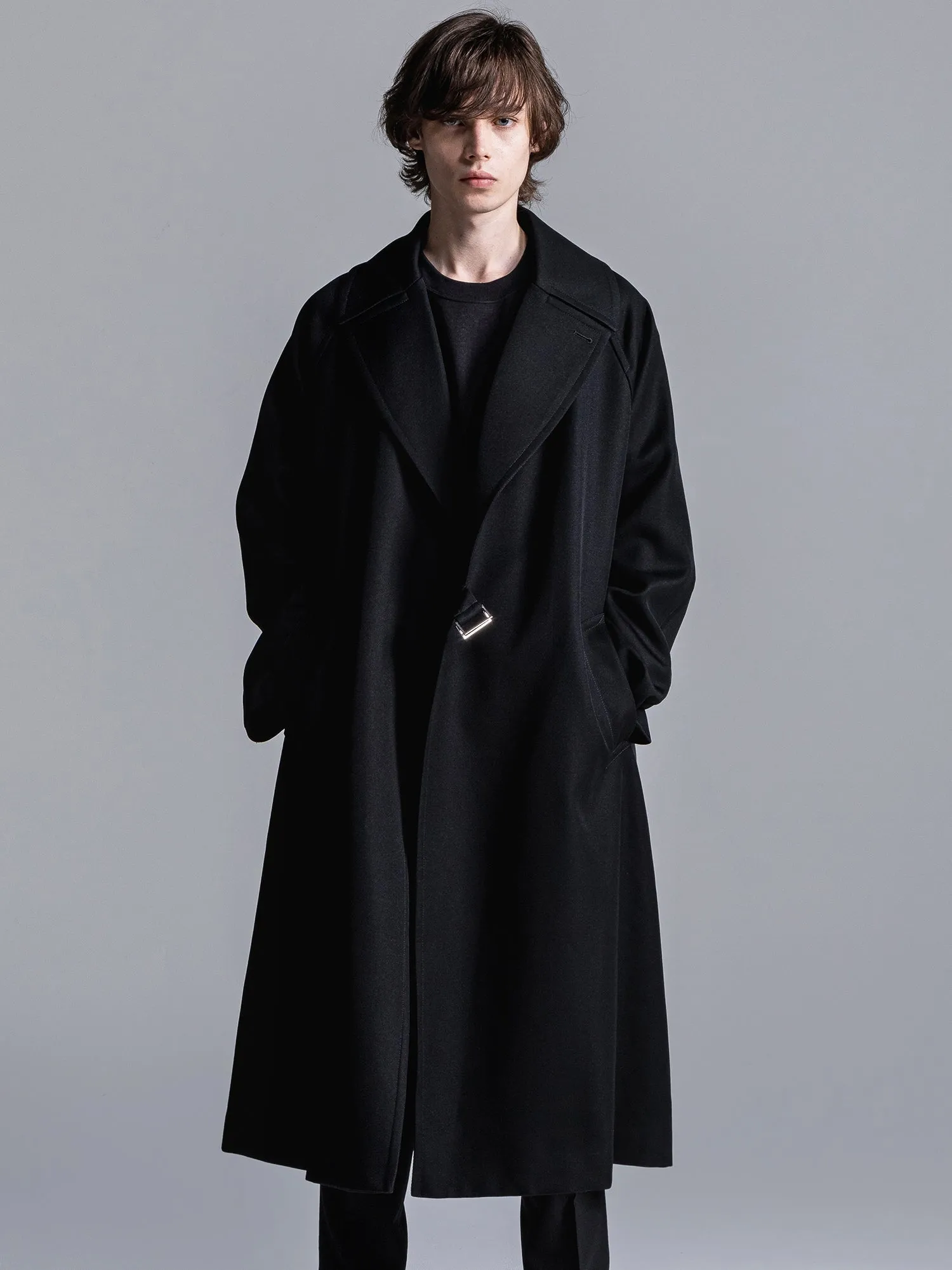 WOOL GABARDINE TIELOCKEN COAT | ウールギャバジンタイロッケンコート [2024A/W]