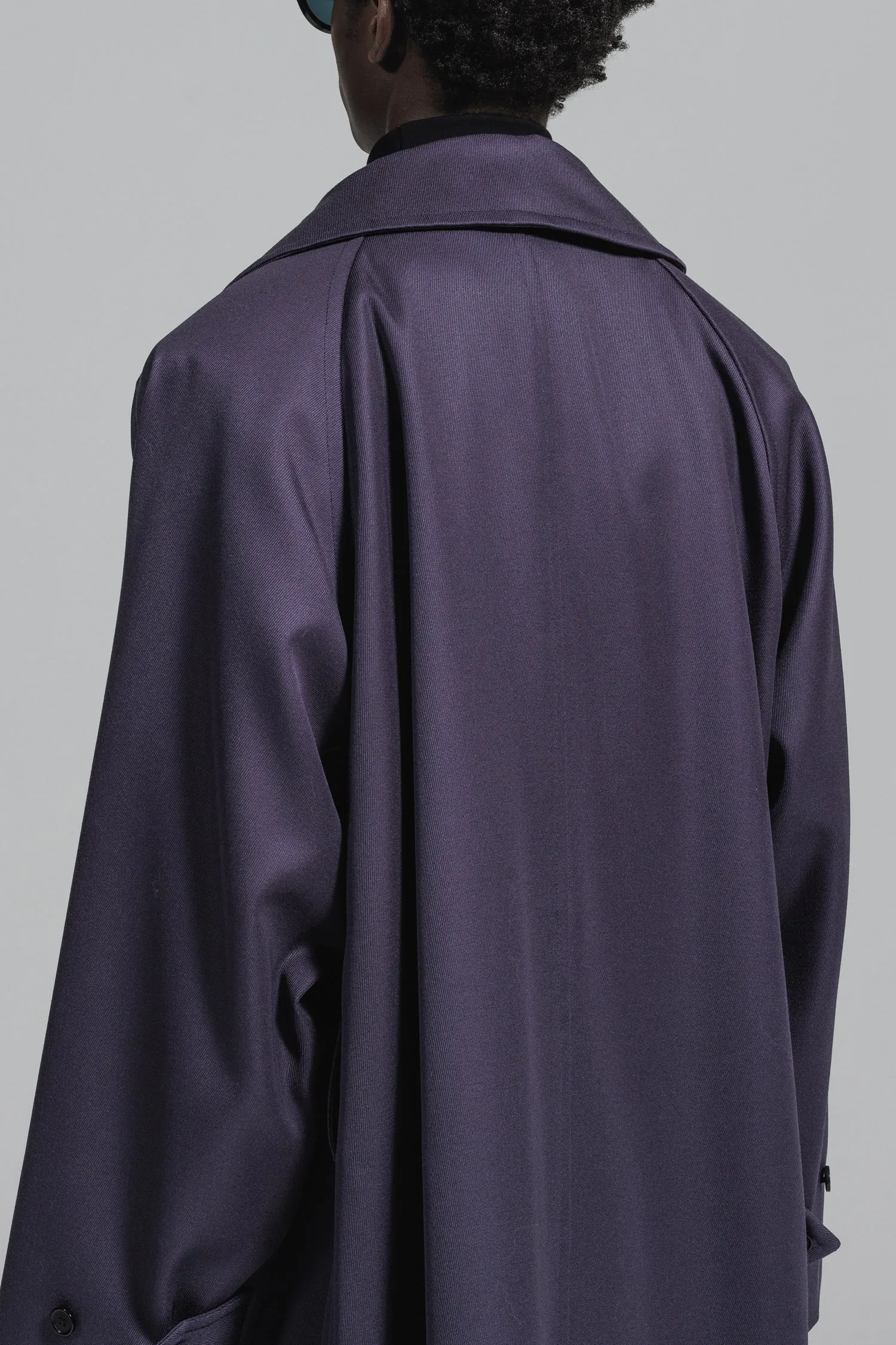 WOOL GABARDINE TIELOCKEN COAT | ウールギャバジンタイロッケンコート [2024A/W]