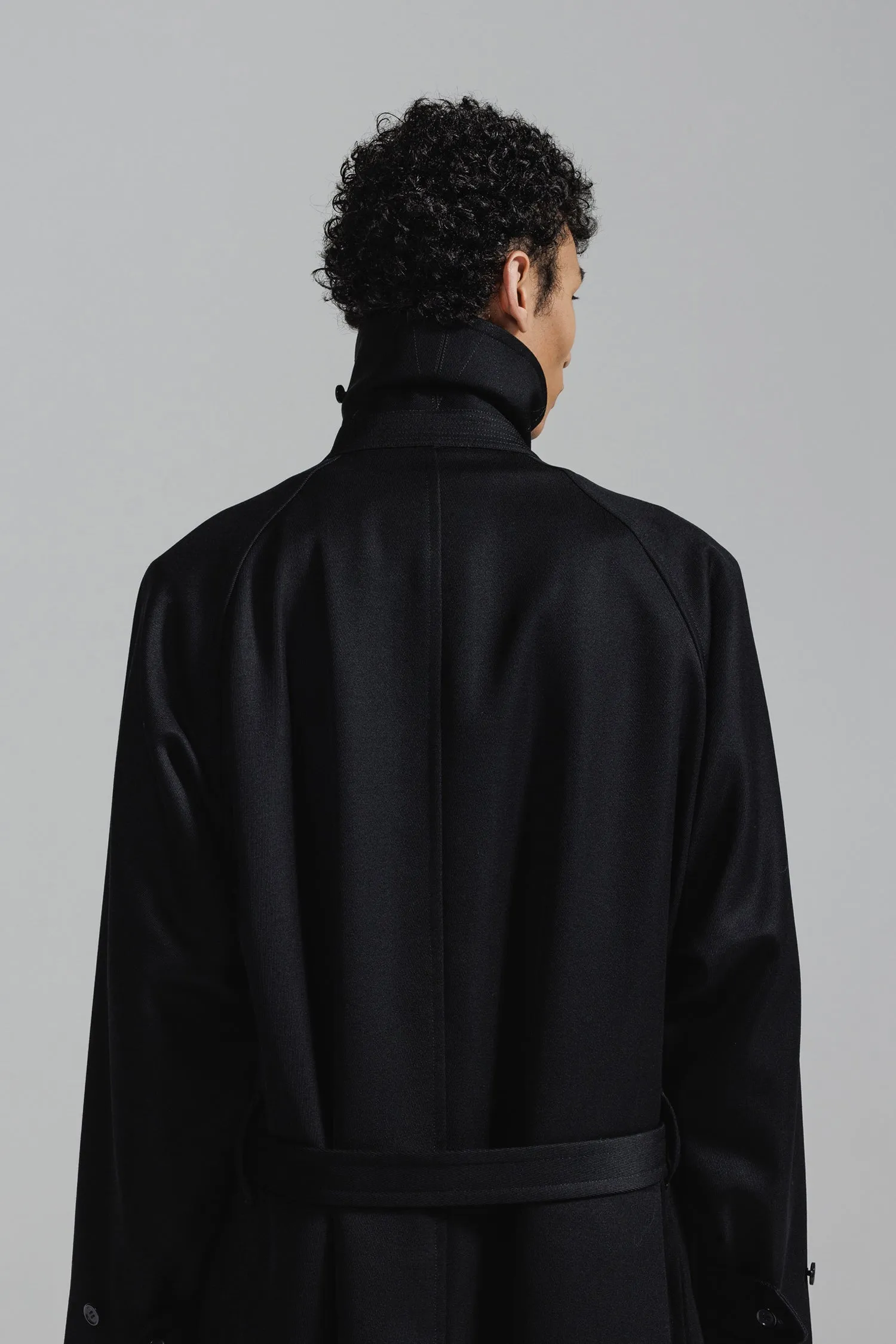 WOOL GABARDINE TIELOCKEN COAT | ウールギャバジンタイロッケンコート [2024A/W]