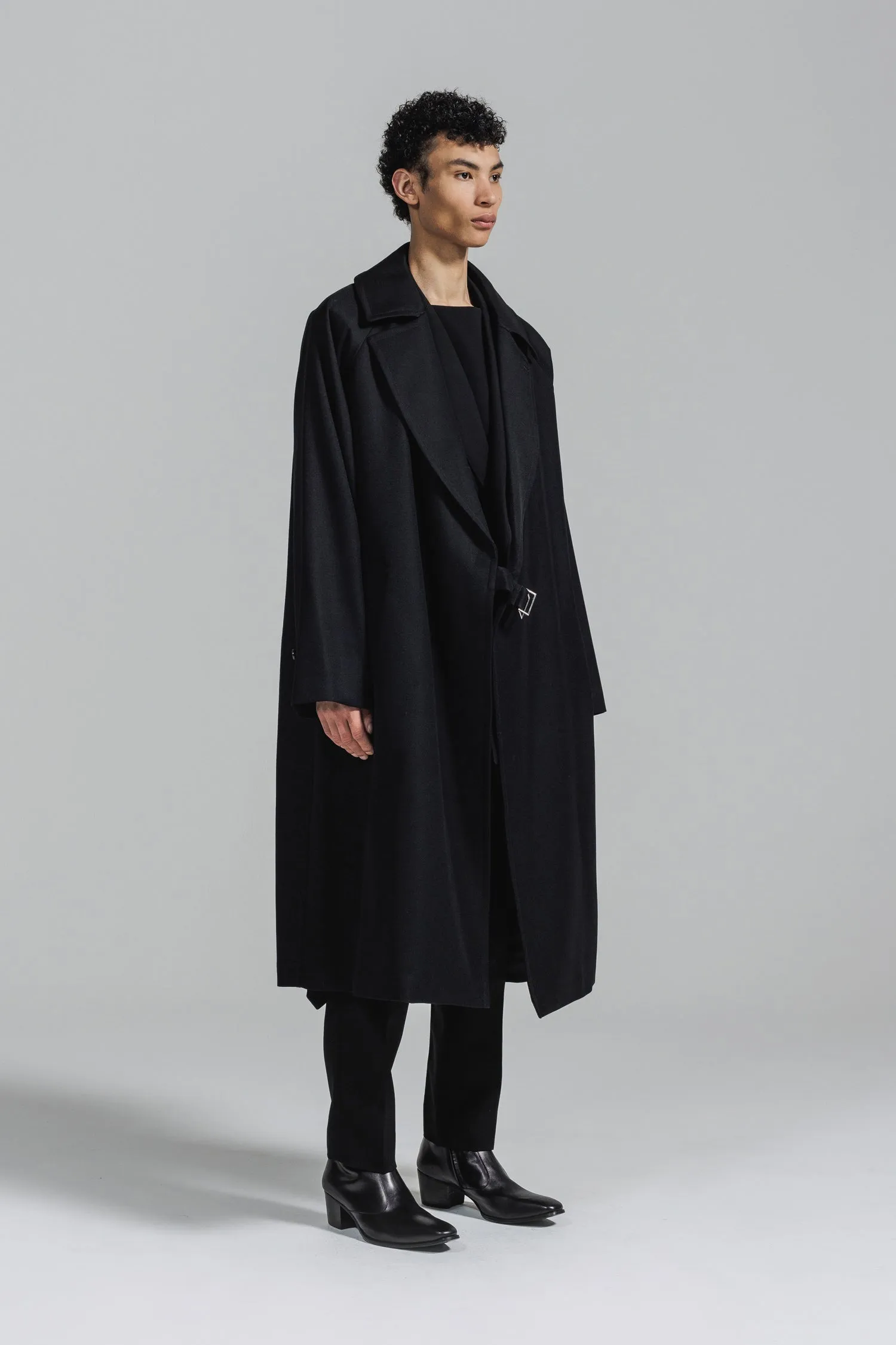 WOOL GABARDINE TIELOCKEN COAT | ウールギャバジンタイロッケンコート [2024A/W]