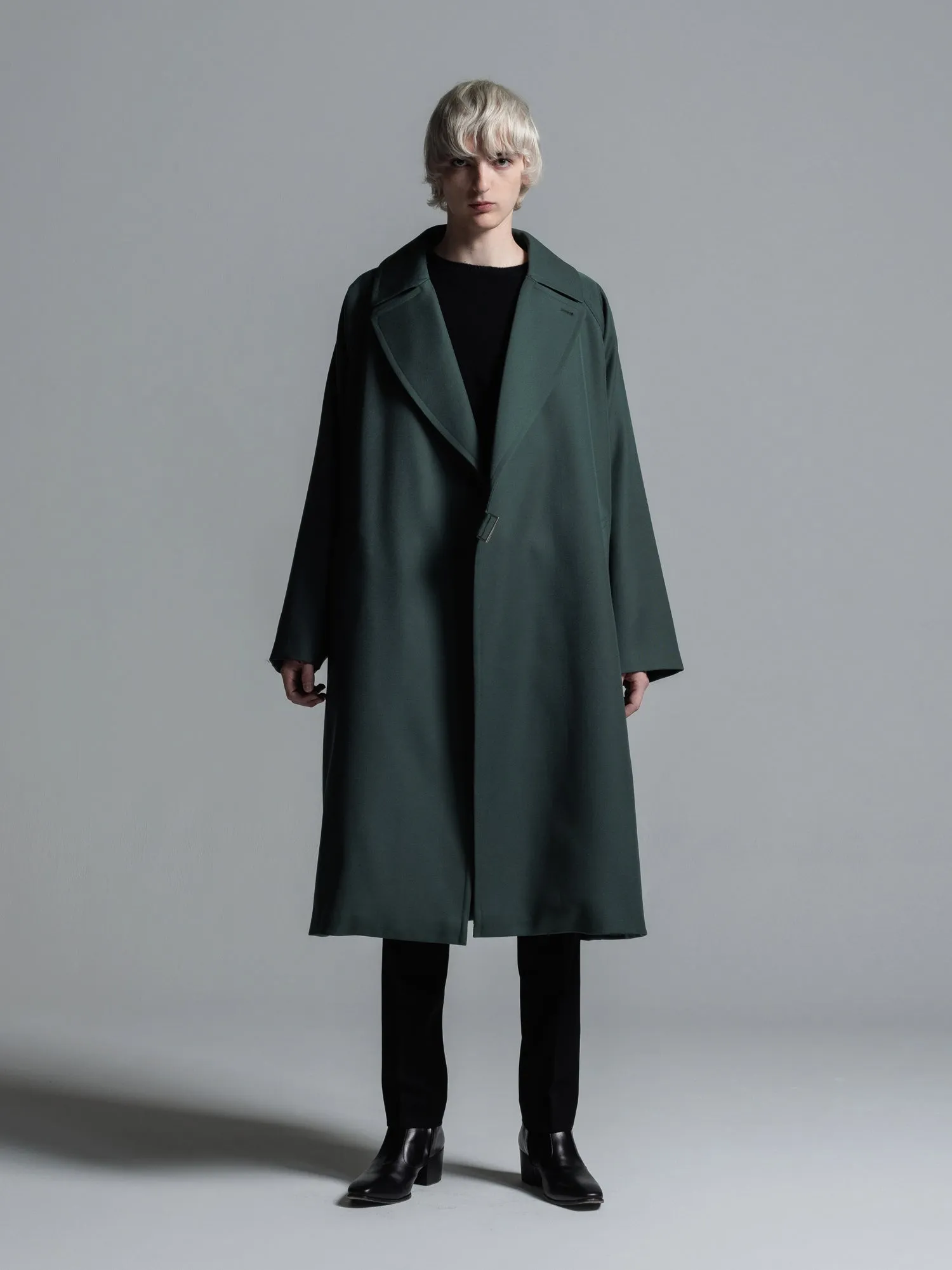WOOL GABARDINE TIELOCKEN COAT | ウールギャバジンタイロッケンコート [2024A/W]